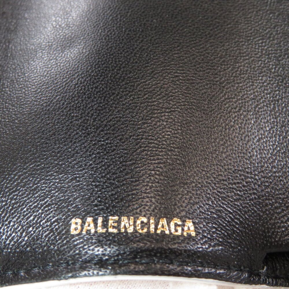 Balenciaga Wallet fold Bi Villemini Leather - Picture 8 of 8